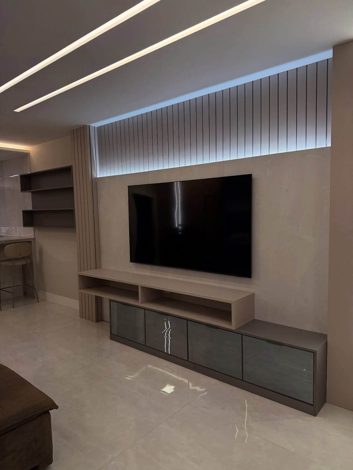 Galeria 3 do projeto Painel TV